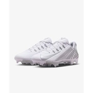 Nike Vapor Edge 360 VC White Football Cleats (DO6294-100) Black Grey NEW SIZE 12